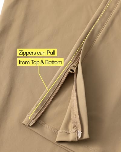 Joe & Bella Men’s Adaptive Pants with Side Zippers – Tear Away Post-Surgery Pants4