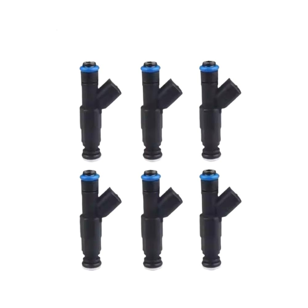 Hzrkpkbue Onecolor Fuel Injection Nozzle Compatible With Tj Ram Cherokee 4.0L Replacement For 0280155784 0280155923 6Pcs