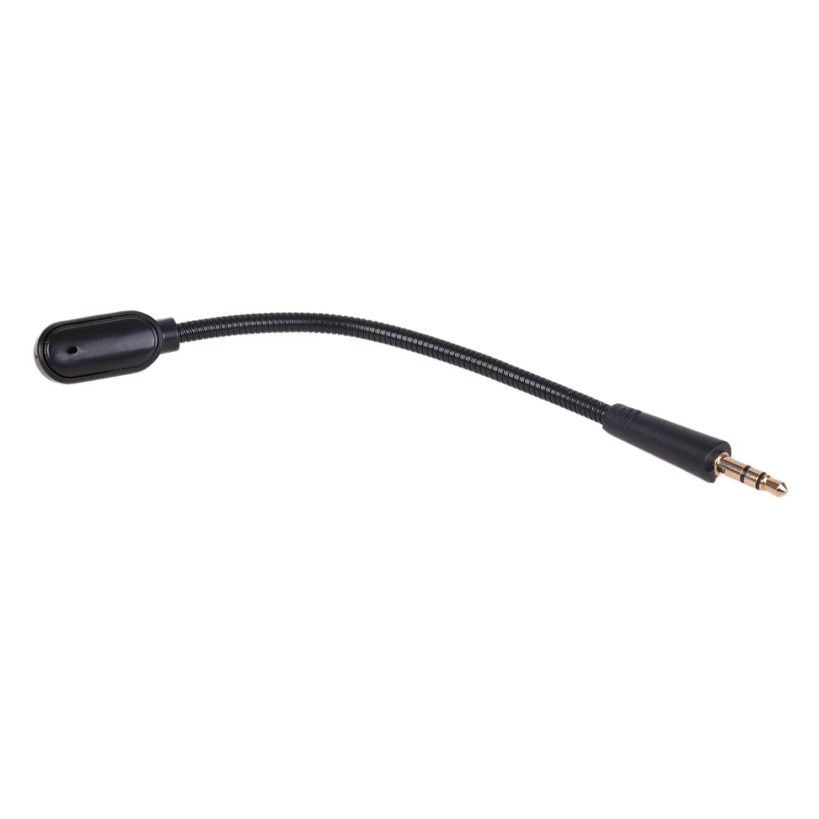 Micrófono de repuesto para auriculares X Game Auriculares desmontables Micrófonos Boom con cubierta de esponja a prueba de viento