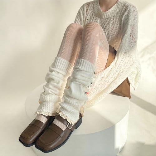 Image of Y2K Patterned Sheer Tights for Women Gothic Punk Thigh High Pantyhose Harajuku Lolita Bandage Fishnet Stockings