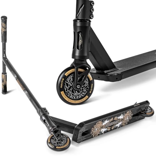 Movino Maniac Stunt Scooter Roller | Professioneller Freestyle...