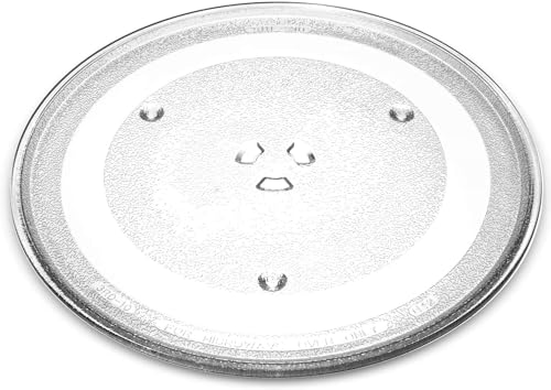 Image of AV Microwave Oven Glass Cooking Turntable Tray /Plate for LG MC2841SPS Microwave Oven (12.5 inch / 31.5 cm / 315 mm Diameter), Transparent