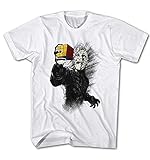 30 Grad Waschbar Herren T-Shirt Pinhead Rubik Hellraiser Horror Movie Film Kino