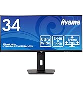 Amazon.co.jp: iiyama モニター ディスプレイ ProLite XUB3493WQSU-B6