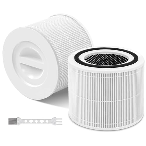 Core 300 filtri per Levoit Core 300 Core 300s Core 300-RF 3 in 1 H13 HEPA, purifica fino al 99,98%...