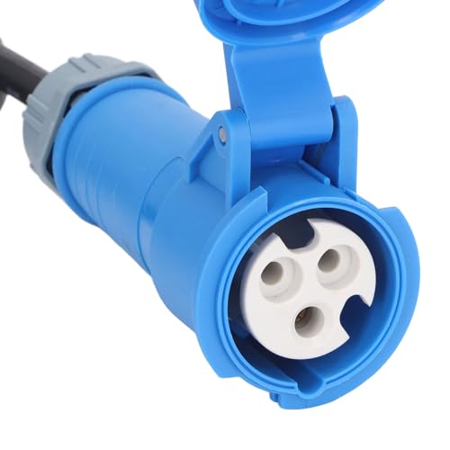 Cabo Adaptador de Acampamento Macho para Fêmea Cabo Conector de Extensão Elétrica 16A Acoplamento de