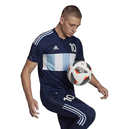 Adidas Camiseta modelo MESSI JSY, color Multicolor, talla M
