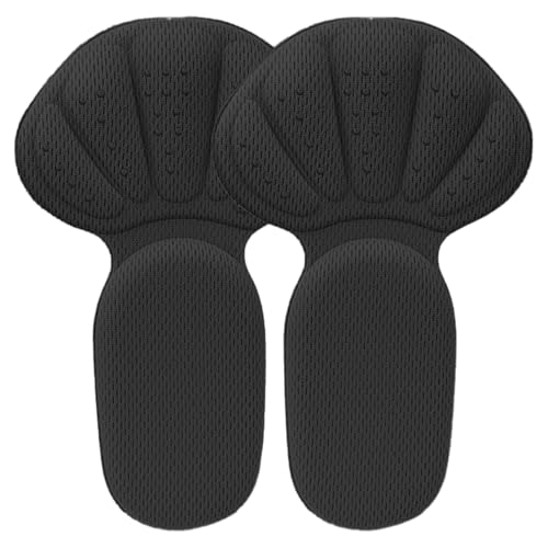 Shoes Insert Cushions - 50g Total Weight, Heel Grips, Foot Comfort Pads, Adhesive Lining | Formal Dress Footwear, Casual Sneaker