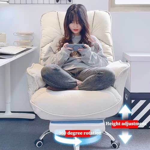 Fauteuil de bureau ergonomique inclinable avec repose-pieds - 5