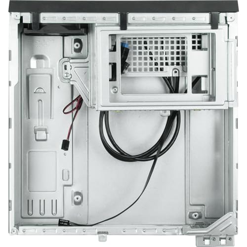 Gabinete Chieftec BU-12B 300W torre, negro miniatura 6