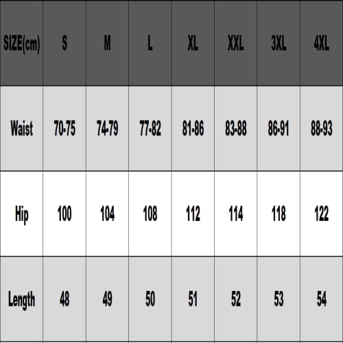 Herenshort Elastische taille Trekkoord Recht Midden taille Bloemen Knap splitsen Casual Modieus Comfortabel Veelzijdig S - Afbeelding 8