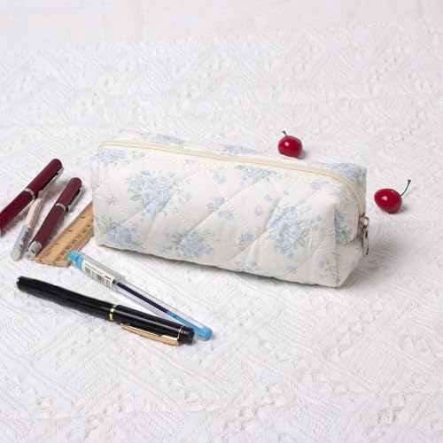 Image of Pencil Case Pen Case Office College School Storage Bag Pouch Holder Box Organizer Makeup Pouch Cosmetic Bag Aesthetic Cute Pencil Case for Girls Boys Kids (ZE)