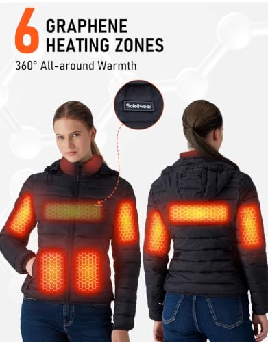 Womens Heated Jacket - image 4