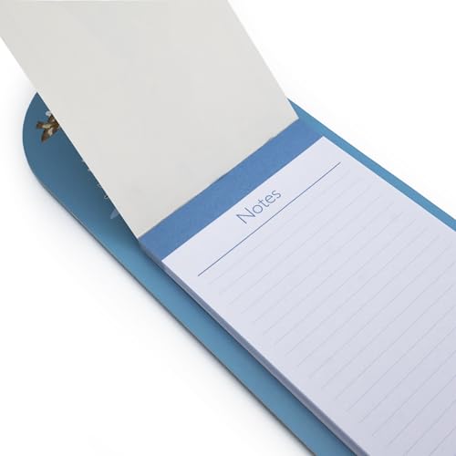 Robert Frederick Peter Rabbit Magnetic List Pad, Blue and White - Image 3