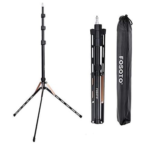 Soporte de luz FOSOTO Ultra ligero de 191 cm/75 pulgadas Cover