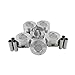 DNJ P4116 Piston Set for 1989-1995 / Ford, Lincoln, Mercury/Continental, Cougar, Mustang, Sable, Taurus, Thunderbird, Windstar / 3.8L / OHV / V6 / 12V / 232cid