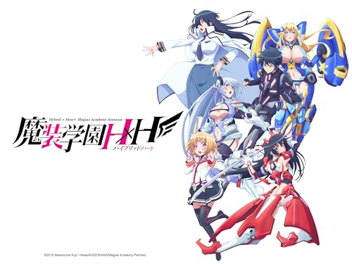 Hybrid x Heart Magias Academy Ataraxia