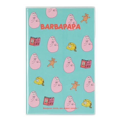 Amazon.co.jp: グリーティングライフ バーバパパ 手帳 2025年 A5