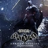 batman arkham origins xbox 360  Batmạn: Arkham Origịns OFFICIAL Calendar 2022: Video Game Calendar 2022 - Games calendar 2022-2023 18 months- Planner Gifts boys girls kids and all Fans (Kalendar Calendario Calendrier).4