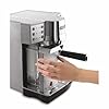 DELONGHI EC 850.M Pump Espresso & Cappuccino Machine 1450W (Metallic ...