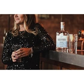 Dockyard Vodka, 70 cl - Traditional Handcrafted in Small Batches, Carefully Distilled, Charcoal Filtered Vodka - Vodka Gift for Men and Women, Christmas Alcohol Gifts by Copper Rivet Distillery – Copper Rivet Distillery