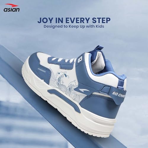 Image of ASIAN Nexus-11 Men's Printed Sneakers Stylish, Comfortable for College Travel and Daily Use