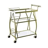 Algopix Similar Product 14 - Benjara Benzara Three Tier Metal And