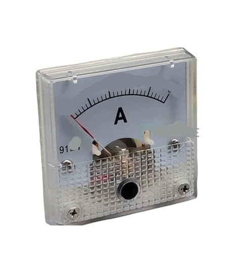 Ampèremètre 91L4-A aiguille stable de 1A à 500A boîtier robuste 45x45mm 300A