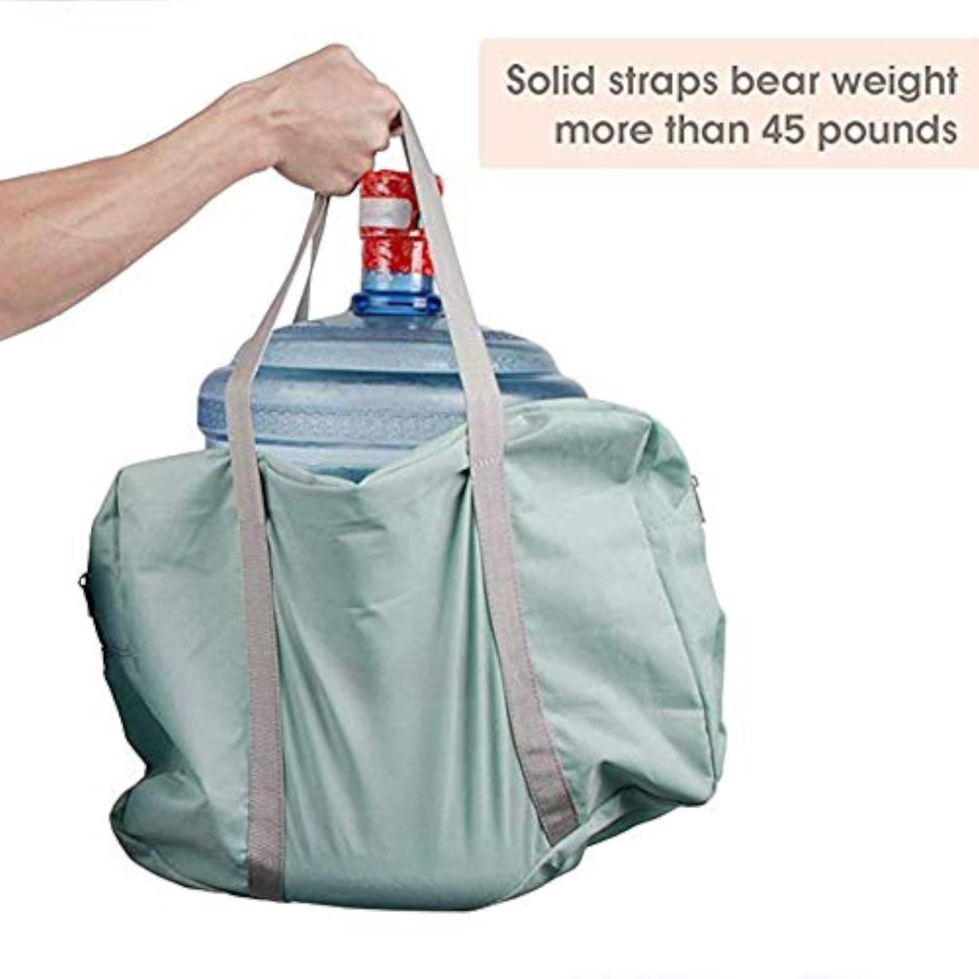 Travel Foldable Nylon Duffle Tote Bag, Lightweight Carry-On