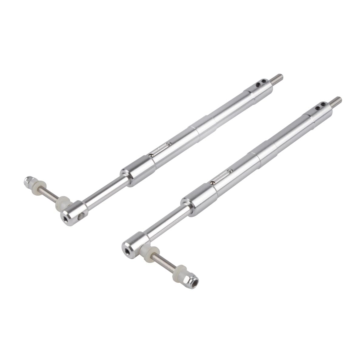 RC Aircraft Landing Gear, Anti-Vibration Shock Absorber, 169mm Length, 4-5kg Load Capacity, Silver