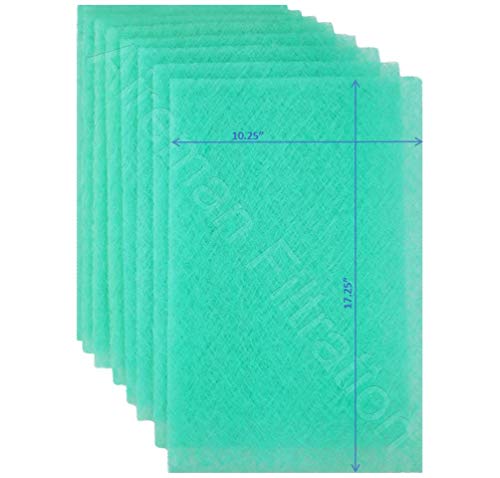Image of 12x20x1 Electronic Air Filter Replacement Pads - 4 Changes