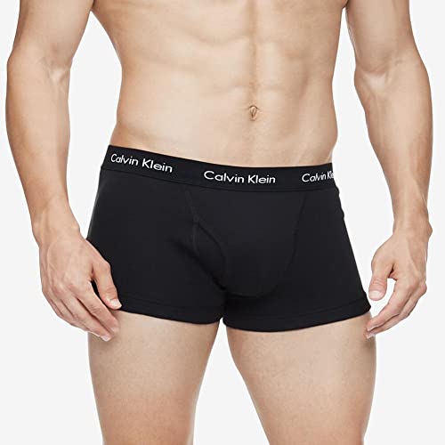 Calvin Klein Men's Underwear Cotton Classics 3-Pack Trunk2