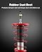 EVIL ENERGY Coilovers Compatible for Ford Fusion 2013-2020, Height Adjustable Coilovers Lowering Kit with 32-Level Damper Adjustment, Coilovers Suspension Kit, Red
