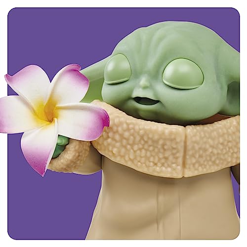 Star Wars F6864 Mixin' Moods Grogu, 20+ Poseable Expressions, 5-Inch-Tall Grogu Toy thumb #12
