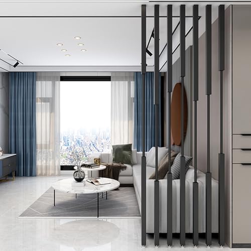 ���[���f�B�o�C�_�[ �v���C�o�V�[�X�N���[�� �u���b�N���^�� ���r���O���[�� �Q�� �G���g�����X�p �������p�[�e�B�V�����R���� 5/8�� �����X�y�[�X�Z�p���[�^�[�|�X�g(5pcs-A,100cm)