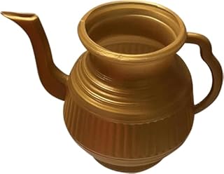 Vsorce4u 1 x Random Color Plastic Hand Watering Jug Lota Bodna for Home Toilet Bathroom Bidet - Wash Toilet Jug