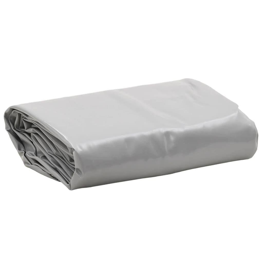 Telone di copertura, 5 x 5 m, 650 g/m², per mobili da giardino, legna da ardere, rimorchi