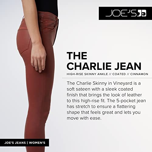 Image of Joe's Womens The Charlie High Rise Skinny Ankle Jean
