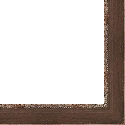CountryArtHouse Picture Frame Moulding (Wood) 100ft bundle - Distressed/Aged Walnut Finish - 2.25