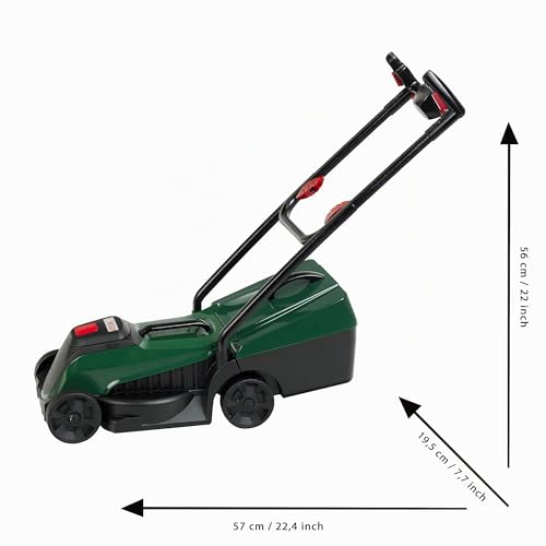 Cortacésped Rotak Bosch Theo Klein 2796 con luz y sonido para niños 5
