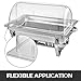 Mophorn 6 Pack Chafing Dish Cover Clear 21