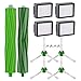 Kit di Ricambi Sostituzione per iRobot Roomba i8 i8+ / i8 plus i7 i7+ / i7 plus i6 i6+ i4 i4+ i3 i3+ e E5 E6 E7, 14 pezzi