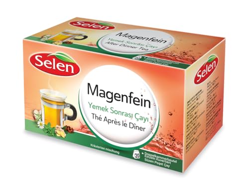 SELEN Digestion Té de hierbas 20 bolsitas de té envueltas individualmente - 40g