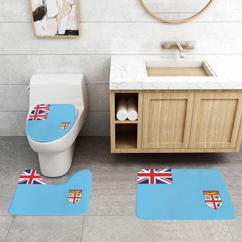 Tapis de sol antidérapant et absorbant pour douche et baignoire - 4