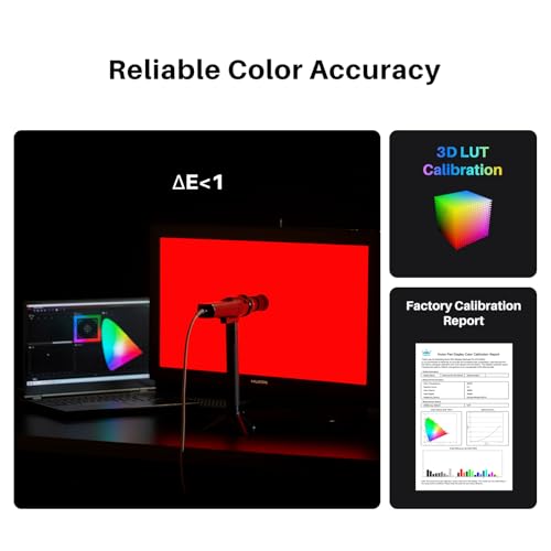 Image of HUION KAMVAS Pro 27 (144Hz) 4K UHD Drawing Tablet with Screen, PenTech 4.0 Stylus 16384 Pen Pressure, Canvas Glass 3.0 △E<1 Graphic Tablet 98% Adobe RGB Multi-Touch Drawing Monitor with Keydial Remote