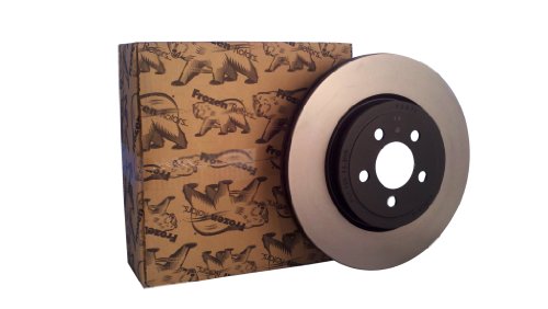 Frozen Rotors 2376FZR Rotor Infiniti QX56 2008 Front