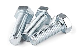 Schraubenbox24 Sechskantschrauben DIN 933, 100 Stück