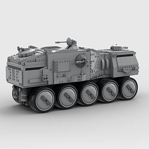 VPPI Technik Panzer Bausteine, Clone Turbo Tank Modellbausatz Panzer, Militär Panzer Bausatz Klemmbausteine… – Bild 8