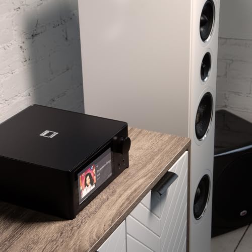 Image of NAD C 700 V2 Streaming Amplifier with BluOS - Wireless Hi-Res Audio, Multi-Room Streaming, AirPlay 2, Chromecast, Spotify & Tidal Connect