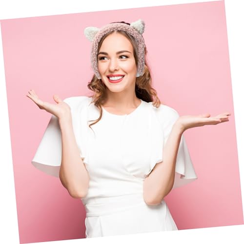 1pc Adorable Cat Ear Earmuff for Students Lovely Warm Ear Protector for Activities for Ice Skating Skiing and Outdoor Fun Plush Design2